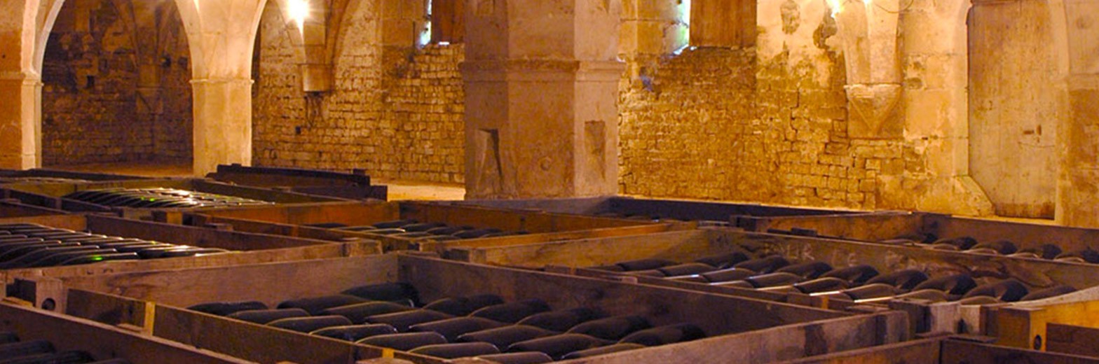 Monial, Champagne d'Abbaye, élevé en cellier des moines